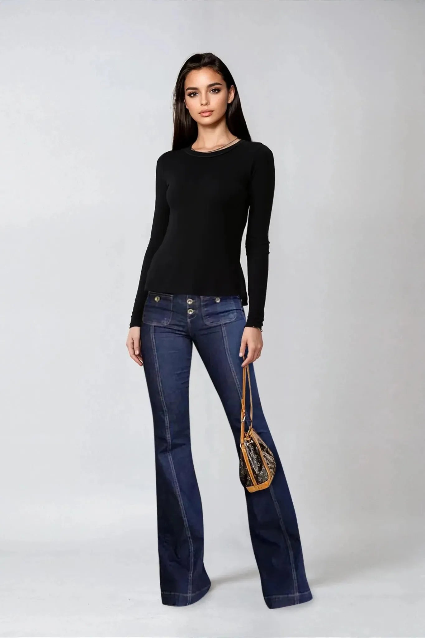 Sabine | High-Waisted Jeans