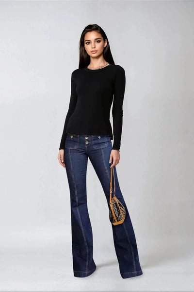 Sabine | High-Waisted Jeans