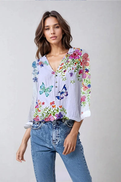 Zinnia | Summer Blouse