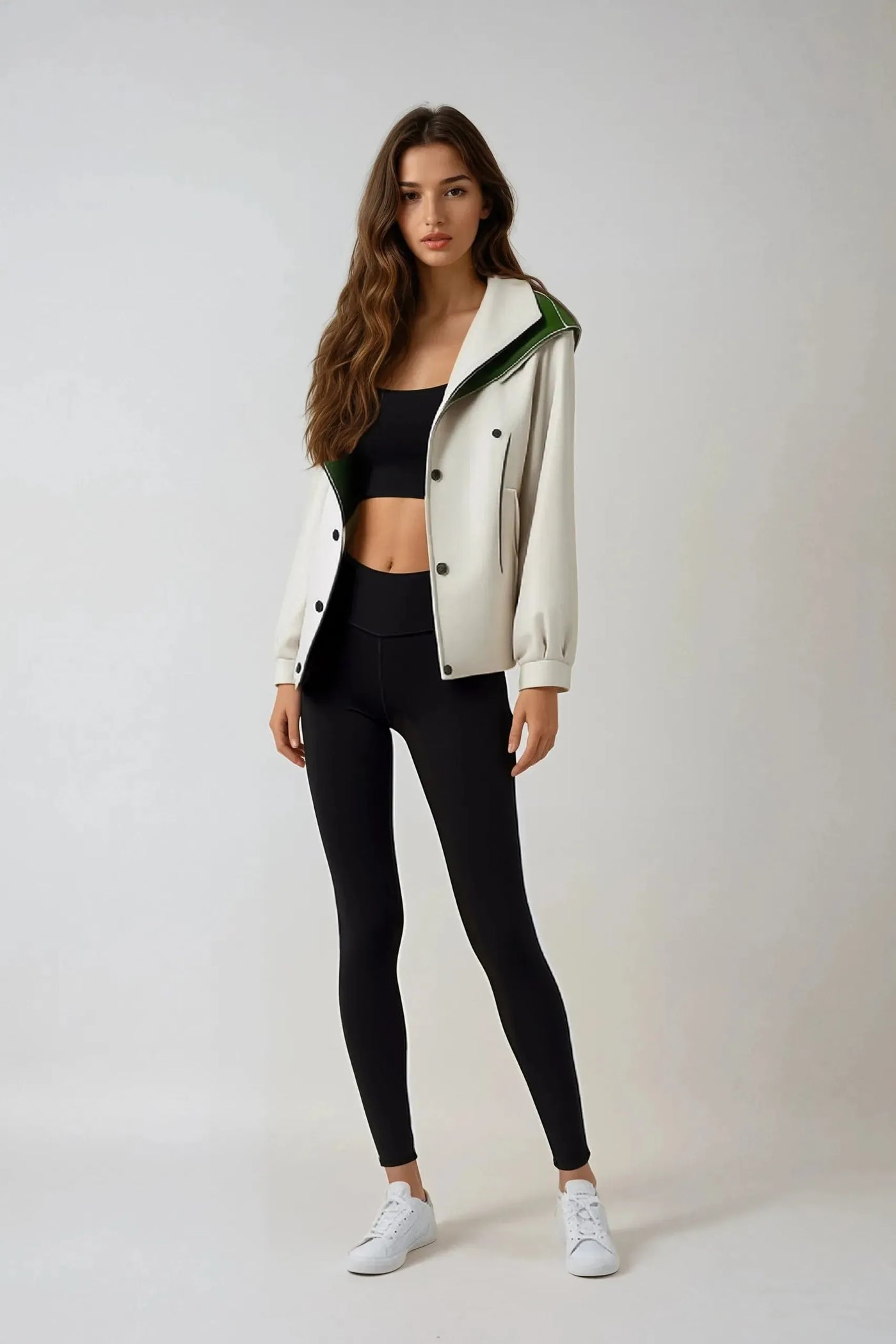 Noémie | Oversized Windbreaker