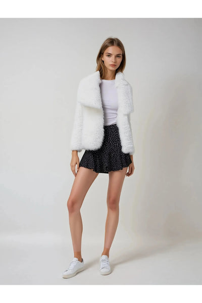 Isabella | Faux Fur Jacket