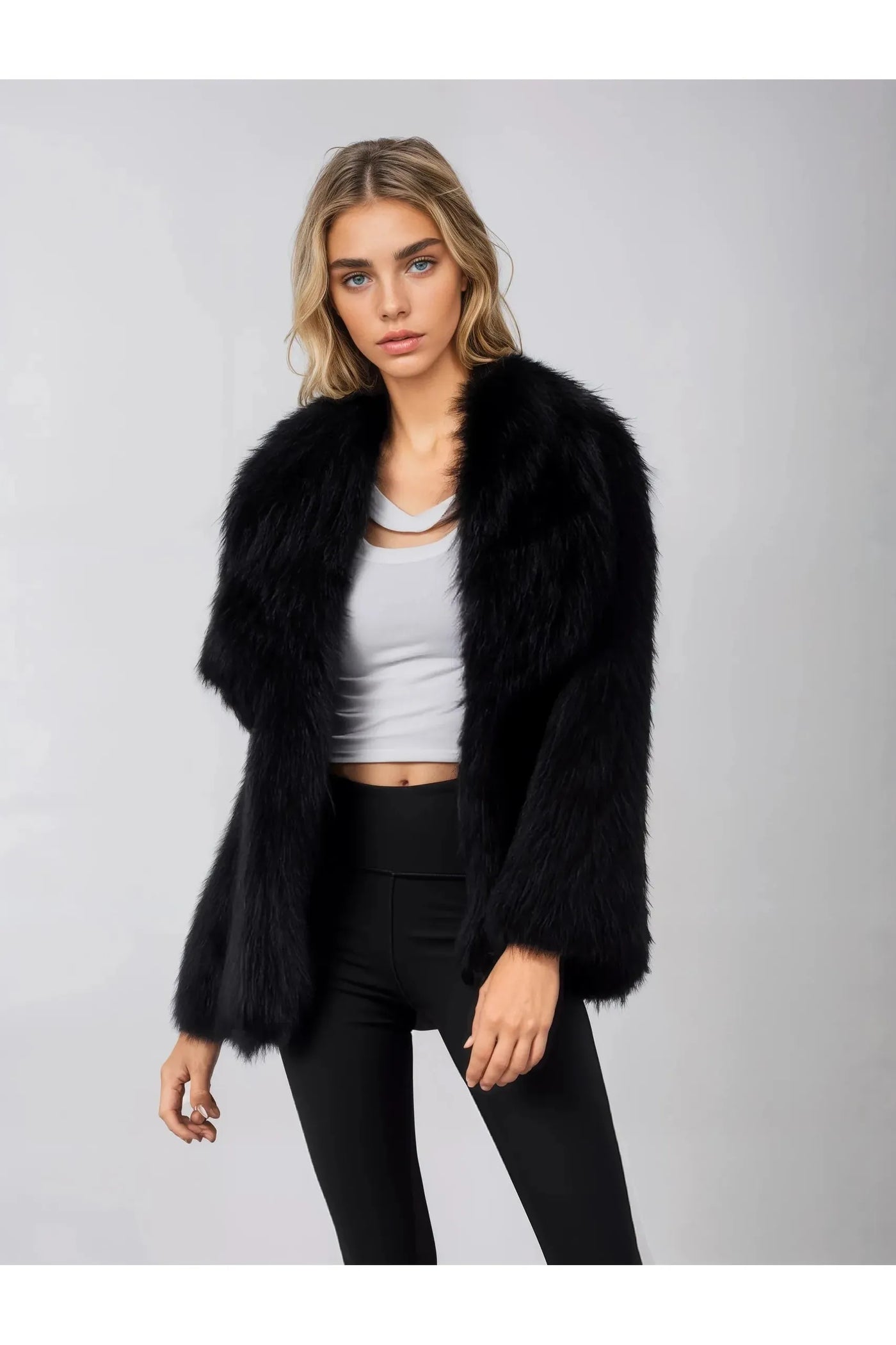 Isabella | Faux Fur Jacket