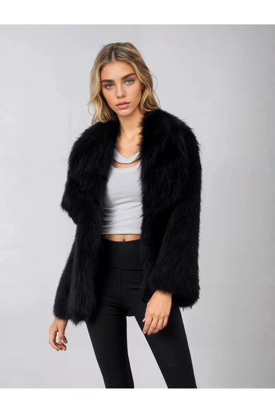 Isabella | Faux Fur Jacket
