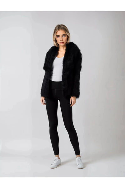 Isabella | Faux Fur Jacket