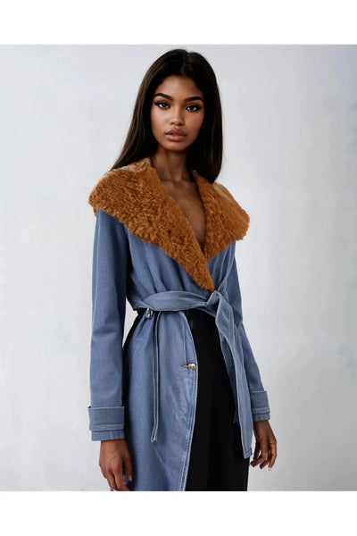 Celeste | Belted Coat