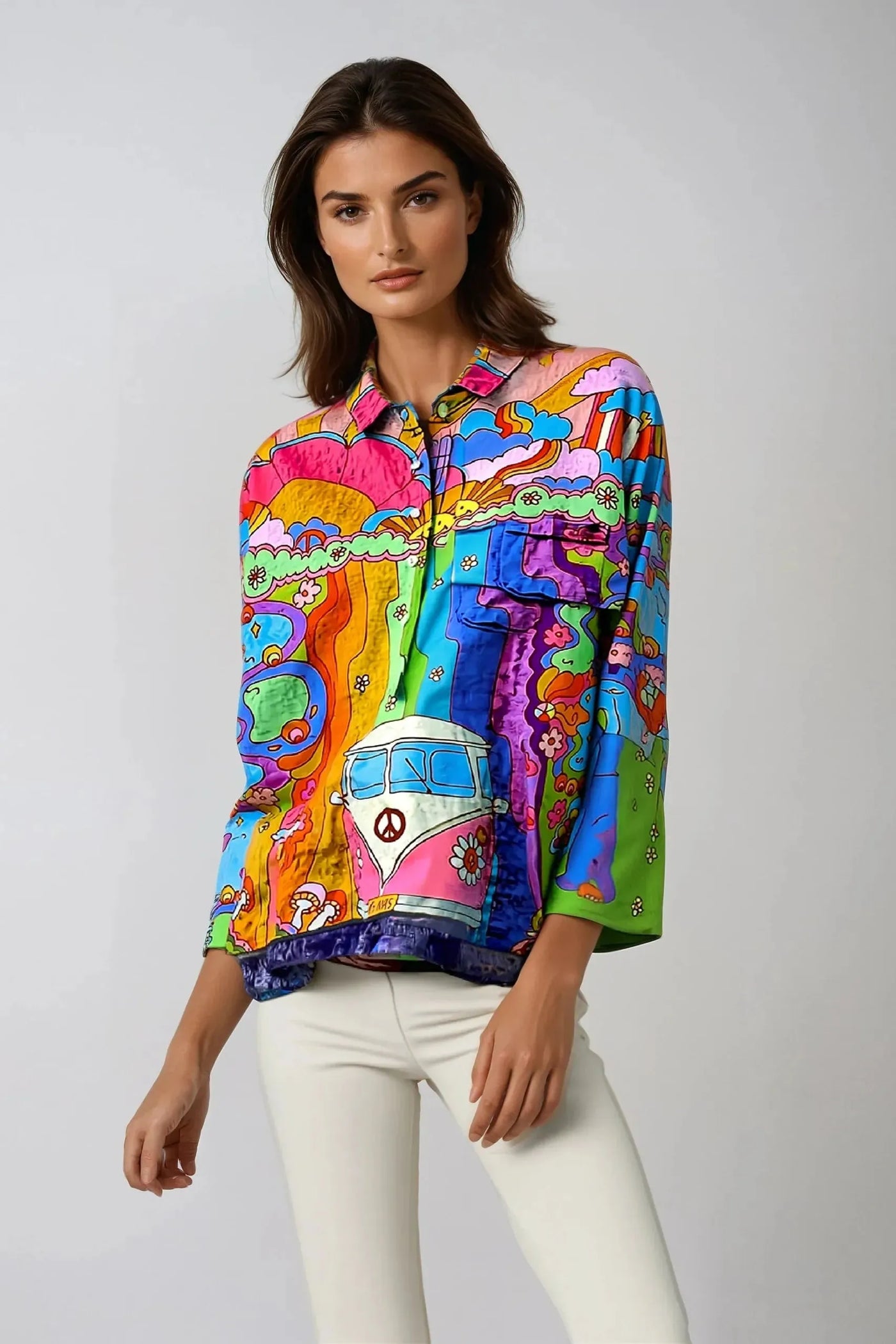 Tahlia | Retro Blouse