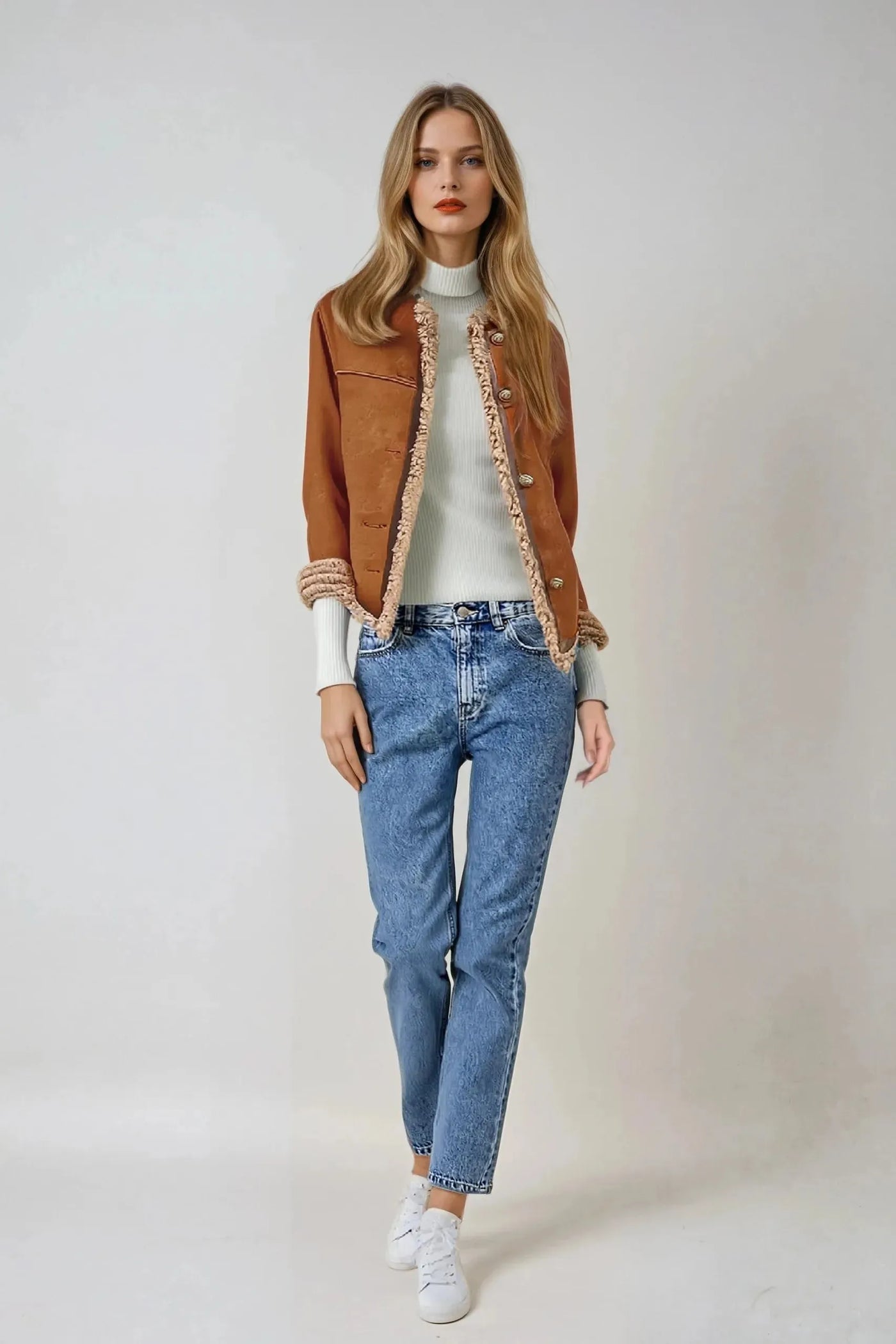 Vivienne | Shearling Jacket