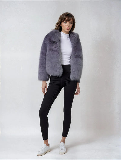 Isabella | Faux Fur Jacket
