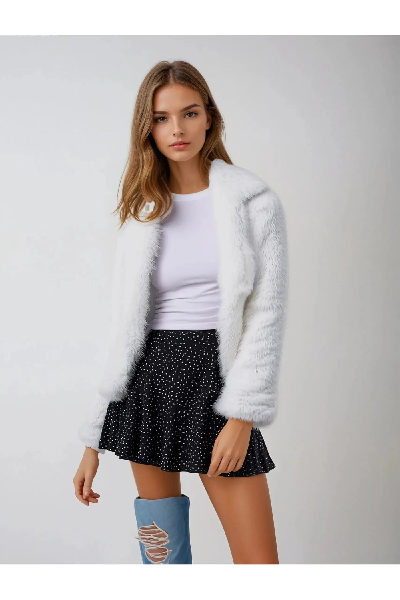 Isabella | Faux Fur Jacket