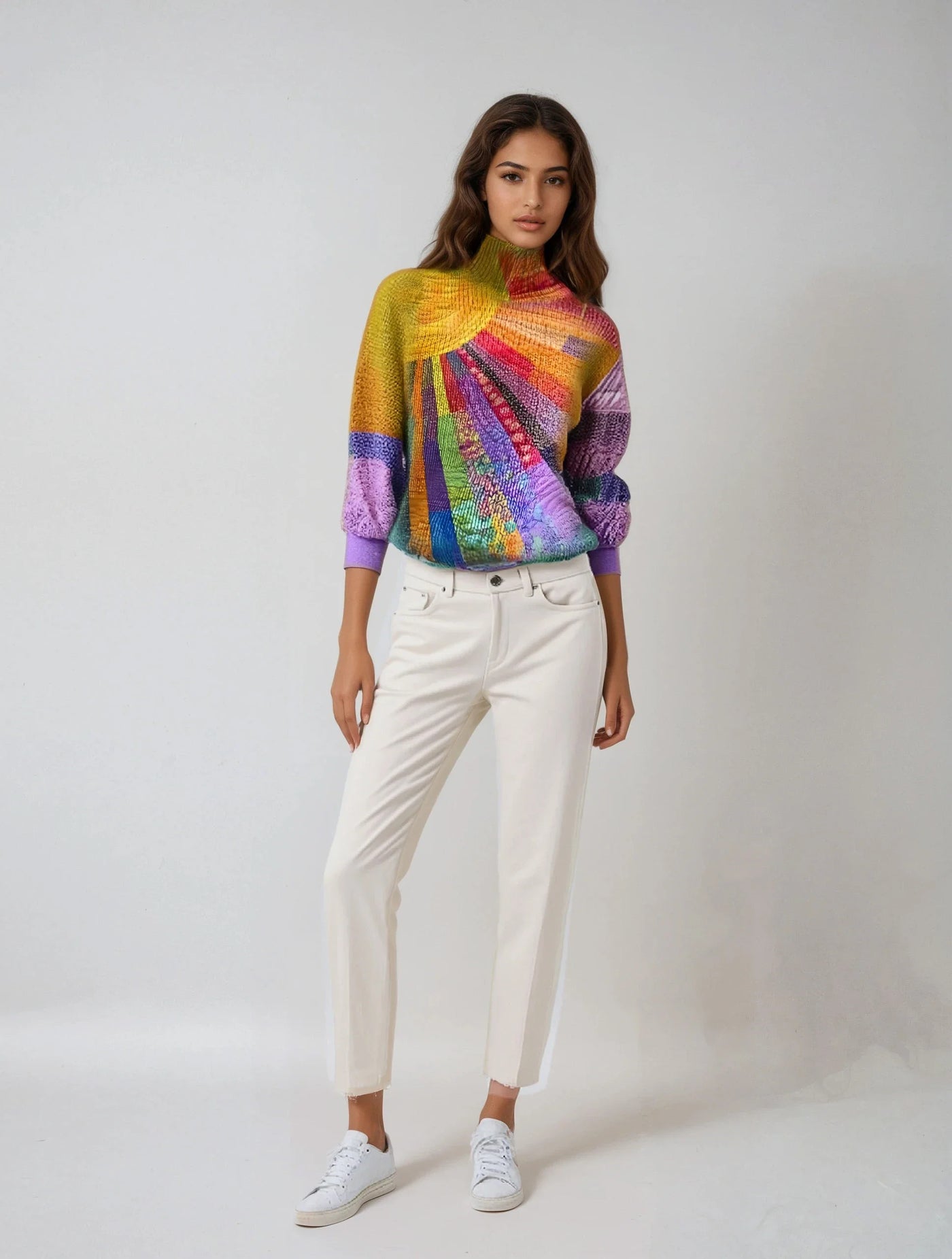 Sheila | High-Neck Sweater
