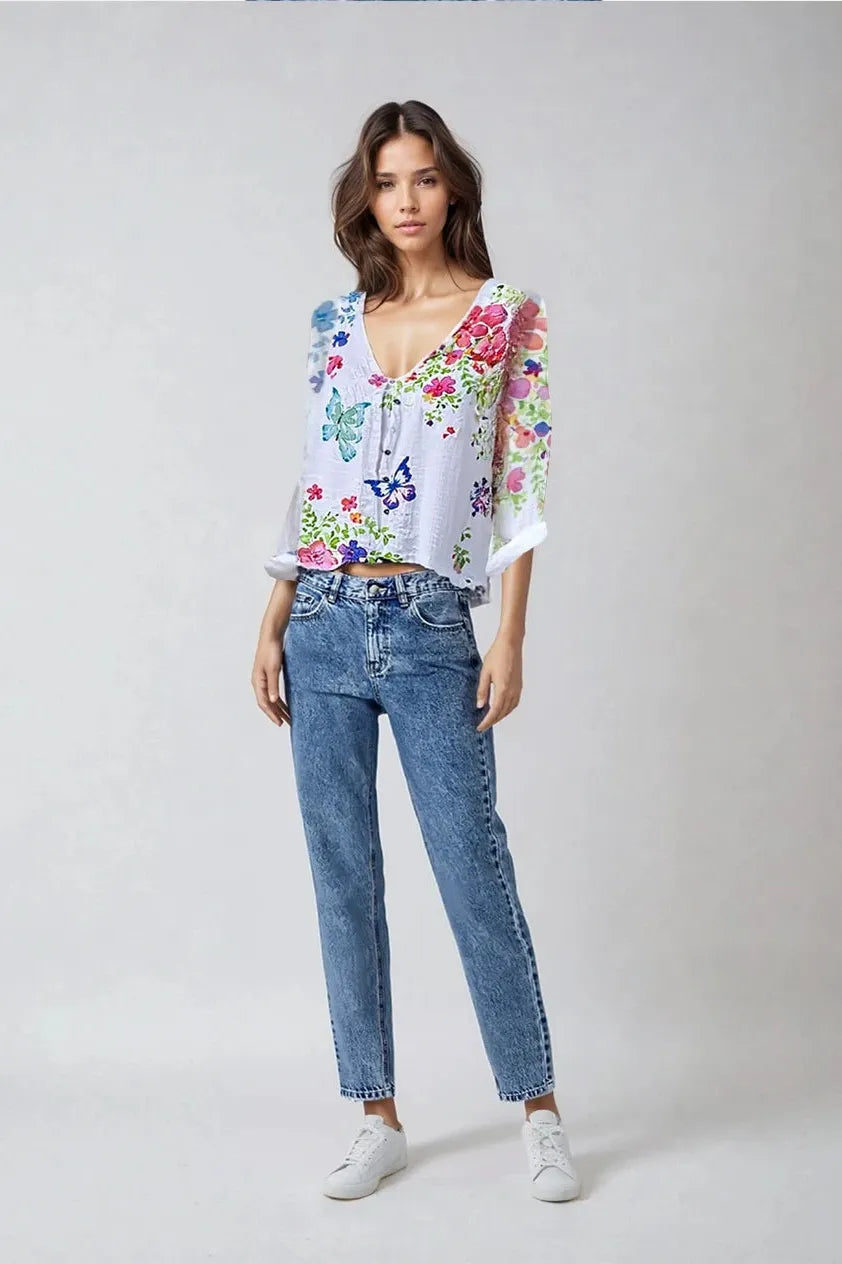 Zinnia | Summer Blouse