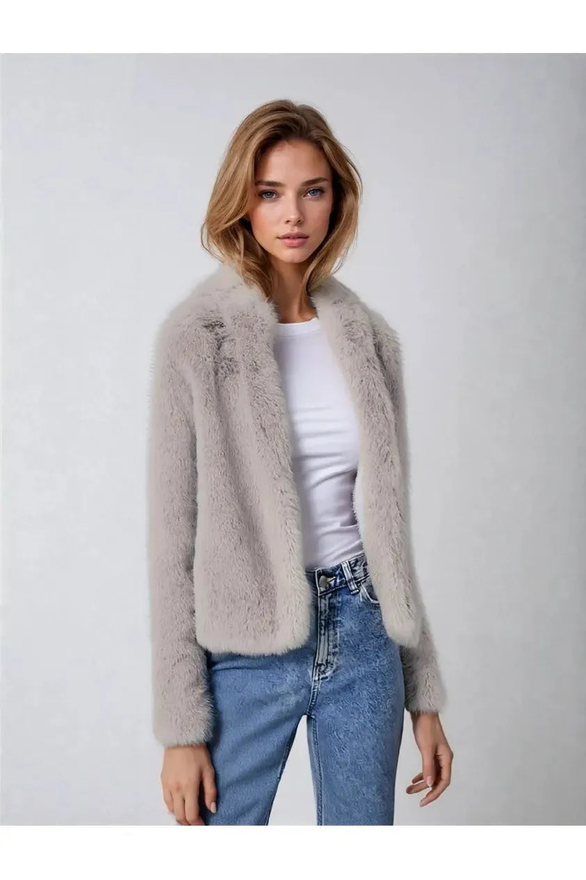 Isabella | Faux Fur Jacket