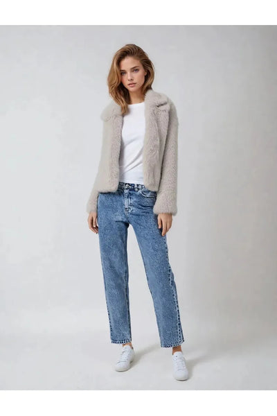 Isabella | Faux Fur Jacket