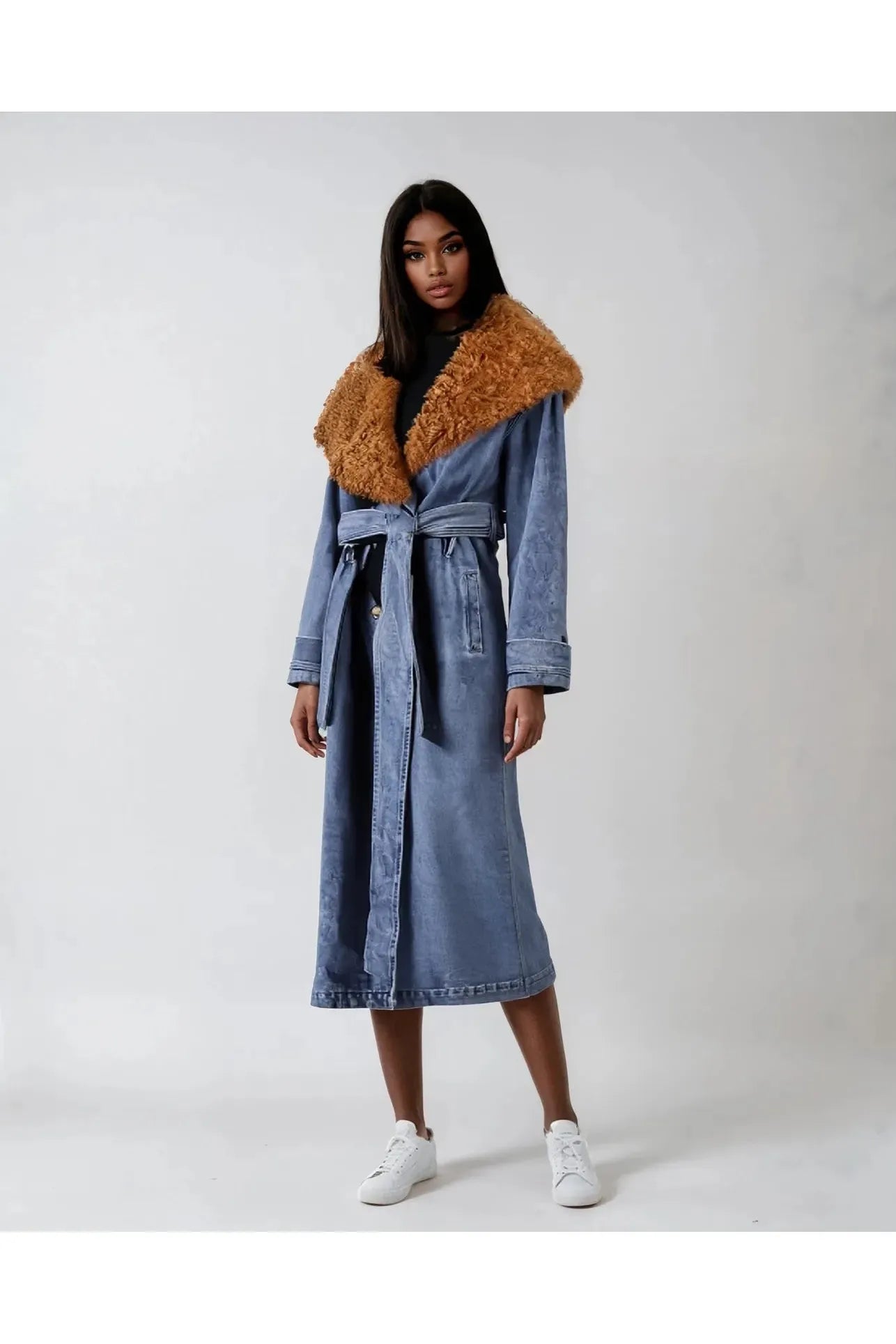 Celeste | Belted Coat