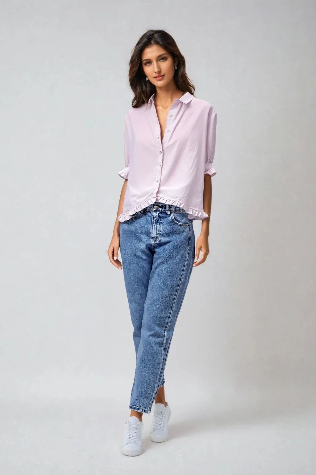 Kiana | Ruffle Blouse