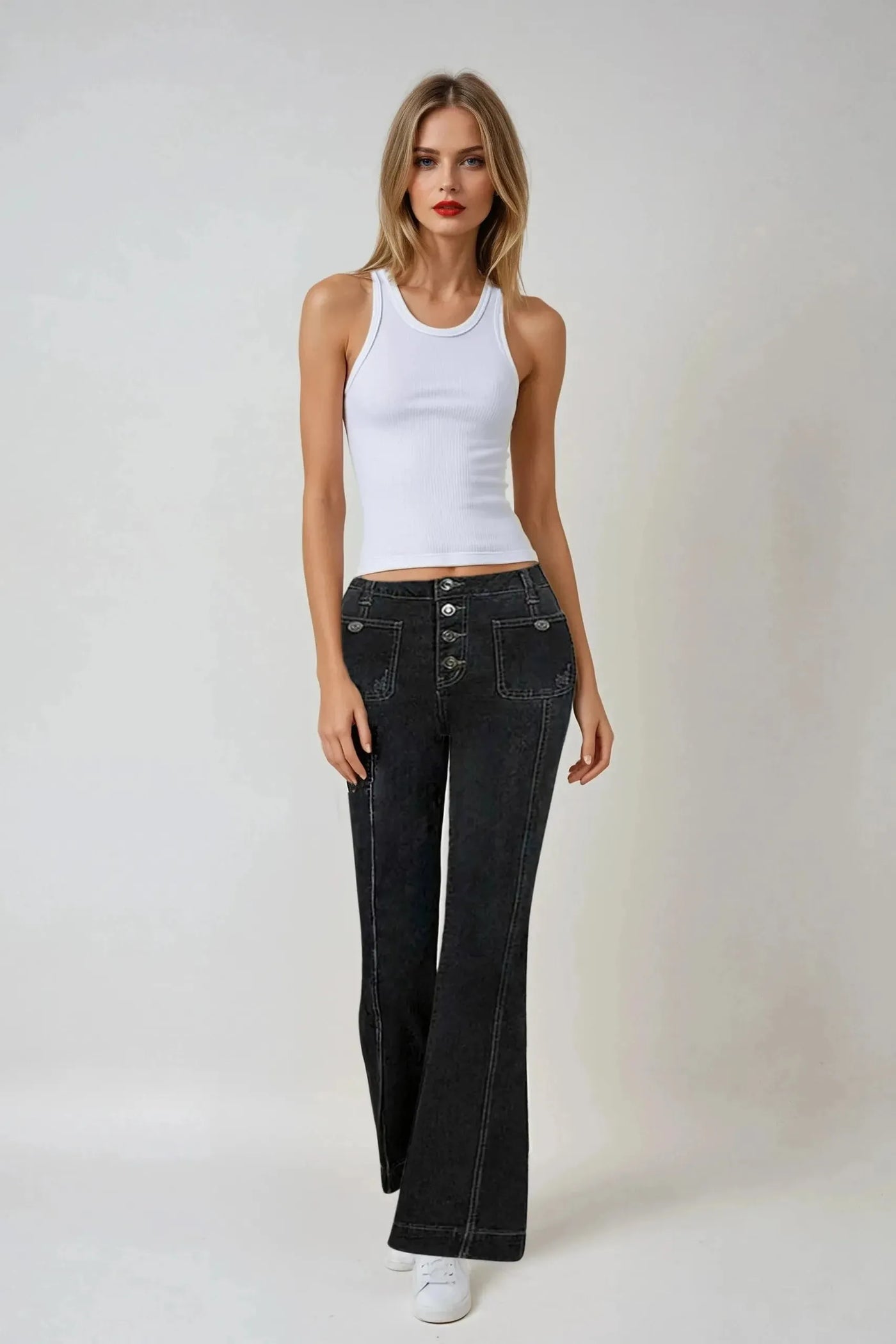 Sabine | High-Waisted Jeans