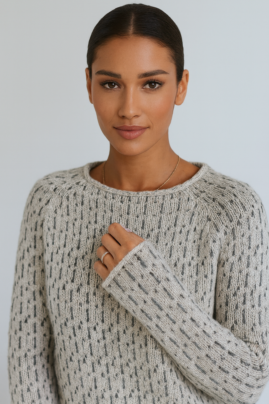 Amanda | Knitted Sweater