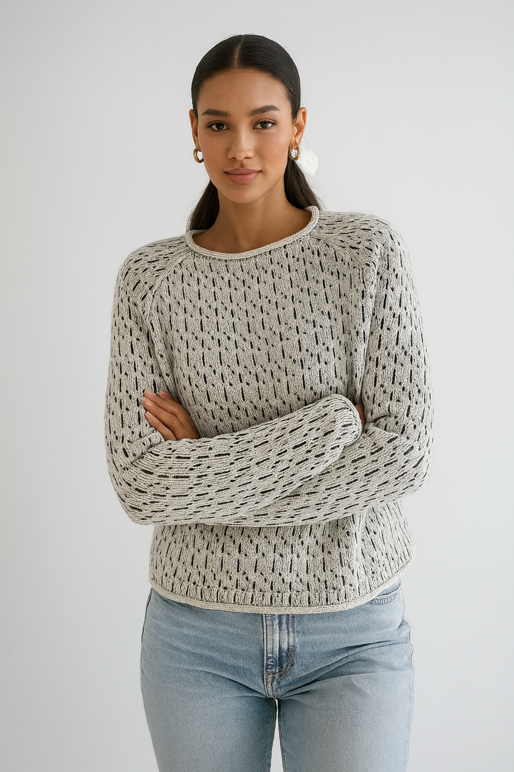 Amanda | Knitted Sweater