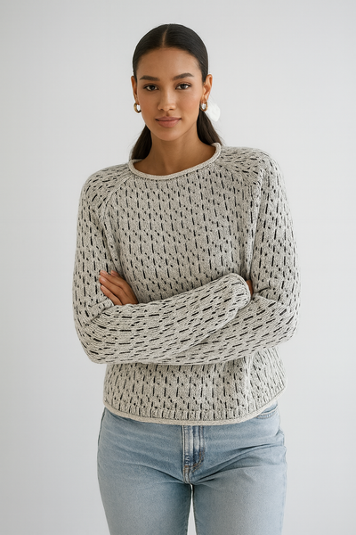 Amanda | Knitted Sweater