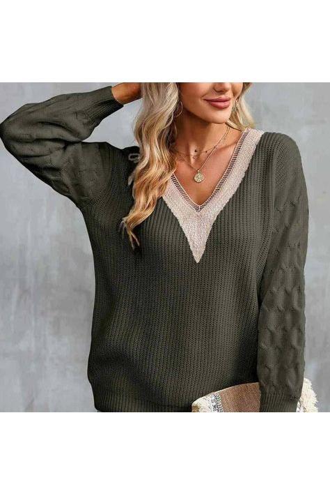 Jenny | Autumn Sweater
