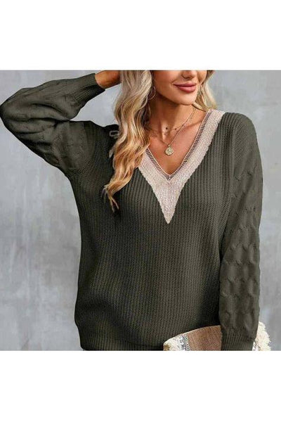 Jenny | Autumn Sweater