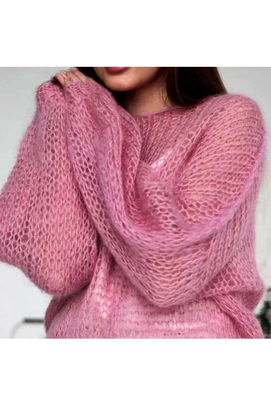 Gabi | Mesh Sweater