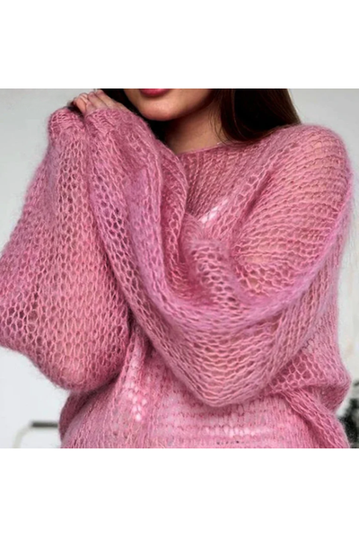 Gabi | Mesh Sweater