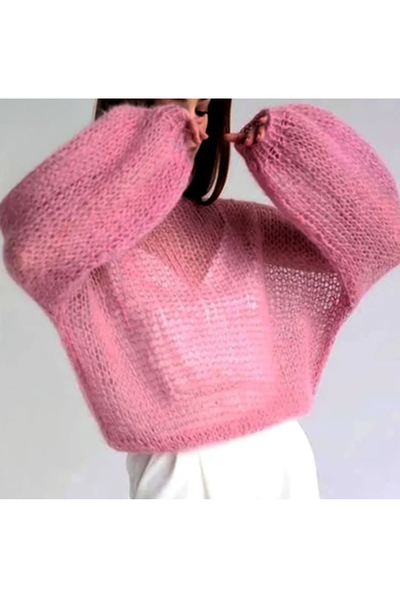 Gabi | Mesh Sweater