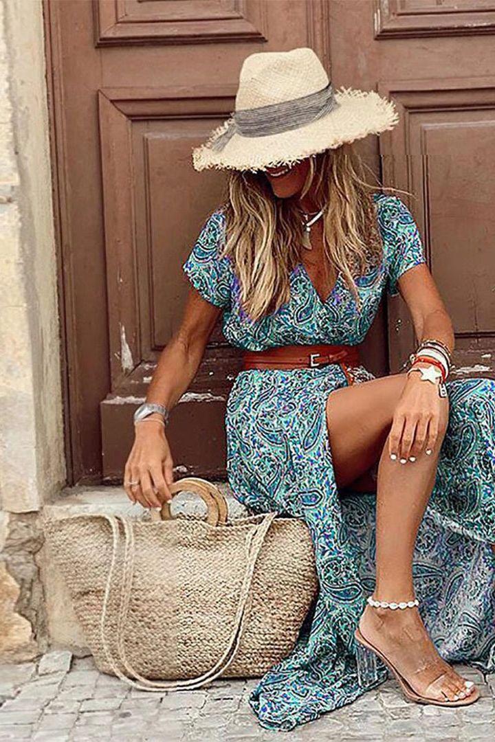 Evangeline | Maxi Dress