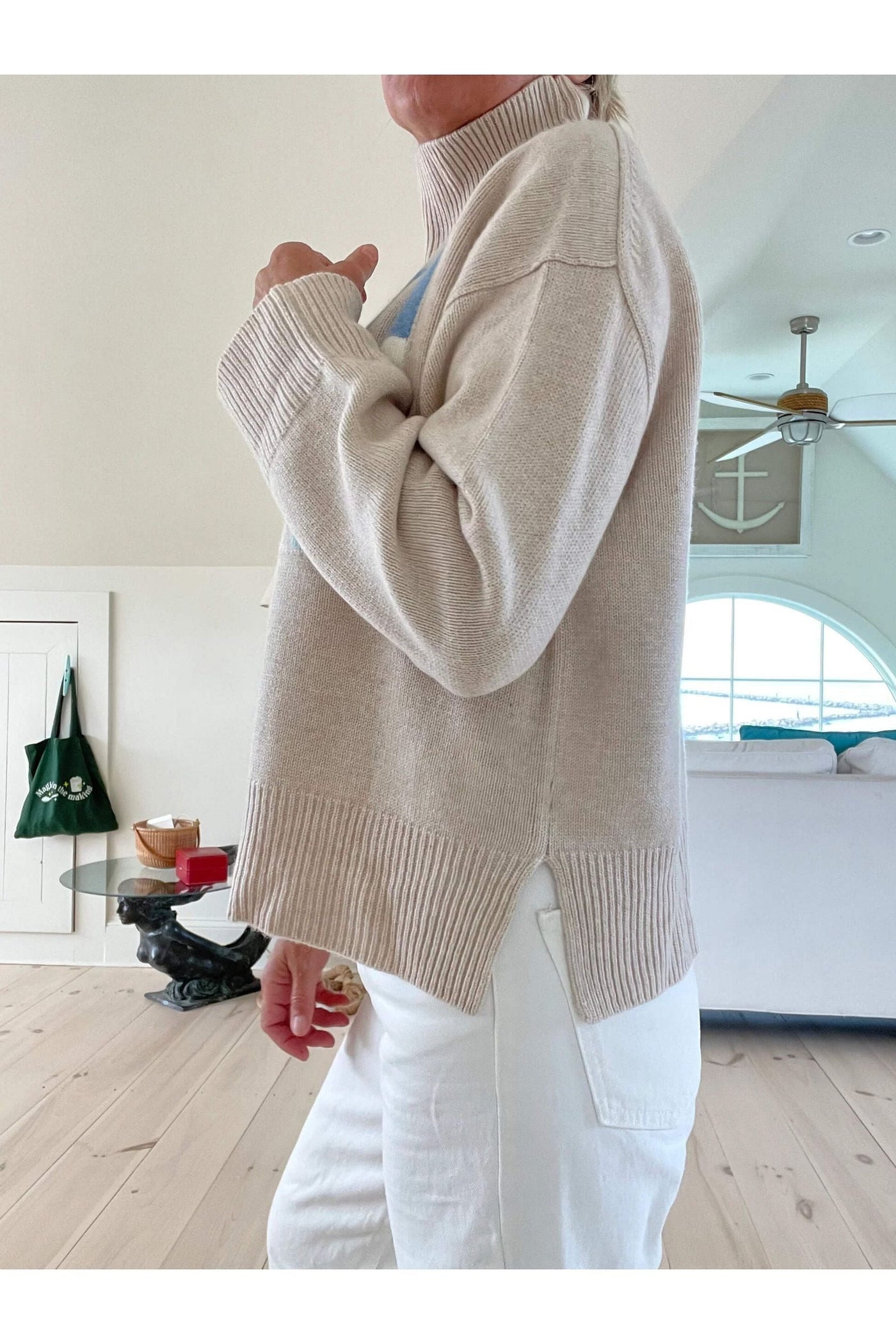 Junia | Cashmere Turtleneck
