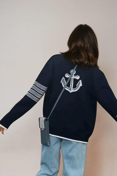 Marina | Oversized Knit Sweater
