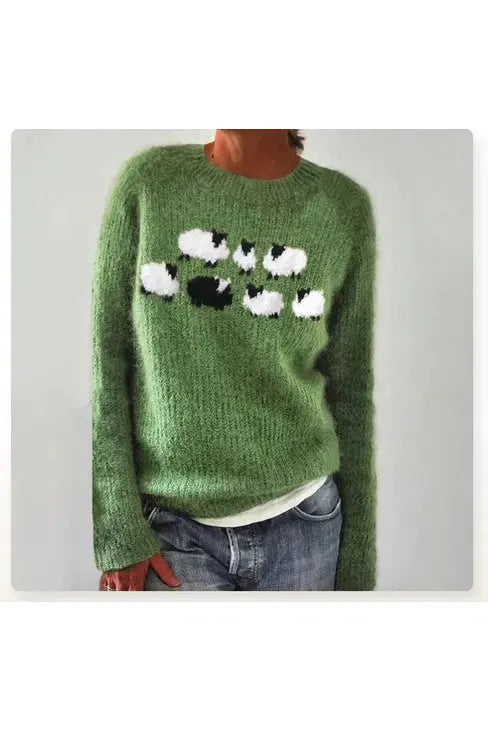 Freya | Knitted Sweater