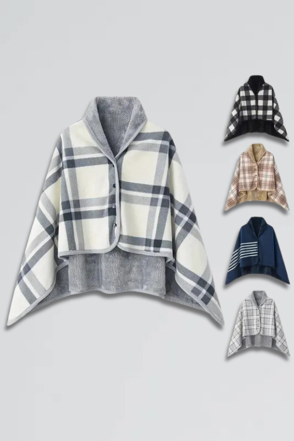 Mireille | Wearable Blanket