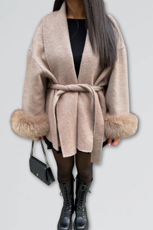 Sylvie | Luxurious Coat