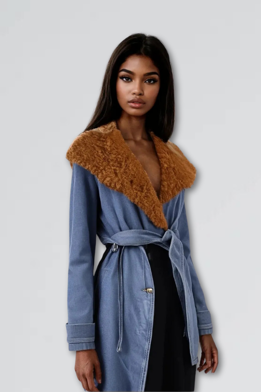 Celeste | Belted Coat