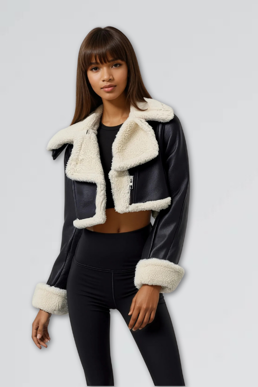 Giselle | Shearling Jacket