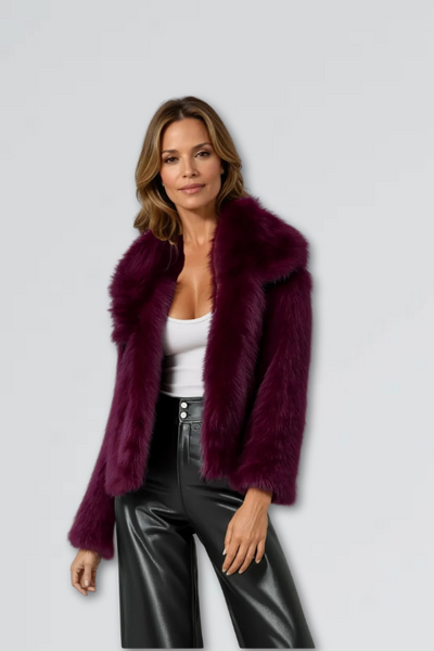 Isabella | Faux Fur Jacket