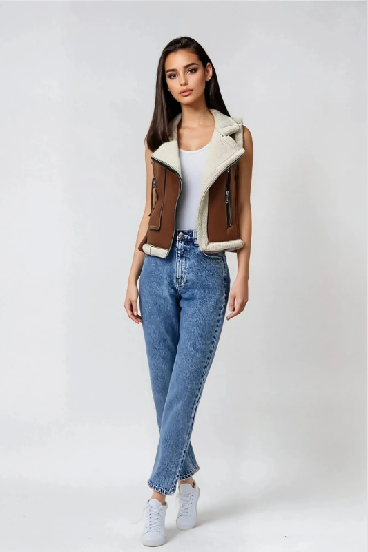 Hudson | Shearling Vest