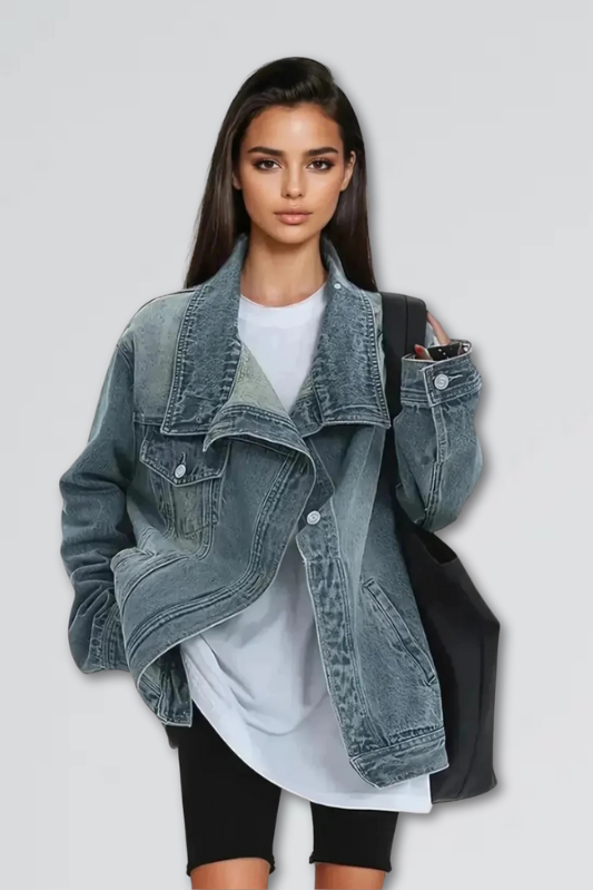 Livia | Oversized Denim Jacket
