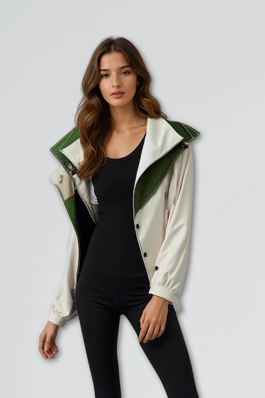 Noémie | Oversized Windbreaker