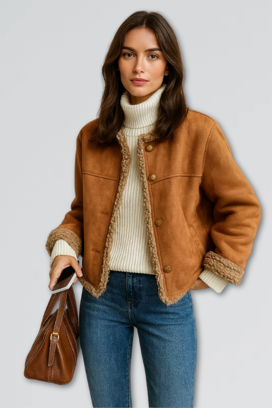 Vivienne | Shearling Jacket