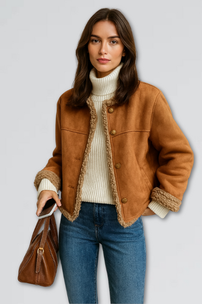 Vivienne | Shearling Jacket