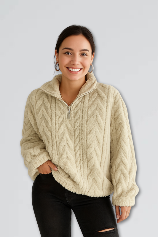 Dianne | Fleece Sweatshirt