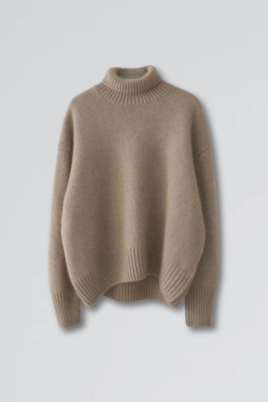 Anya | Wool Turtleneck