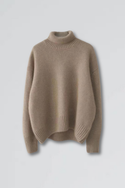 Anya | Wool Turtleneck
