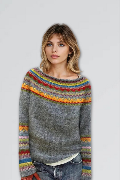 Freya | Knitted Sweater