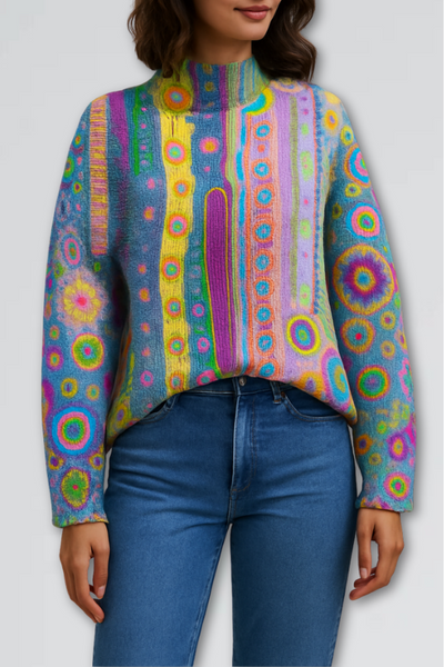 Celestia | High-Neck Sweater