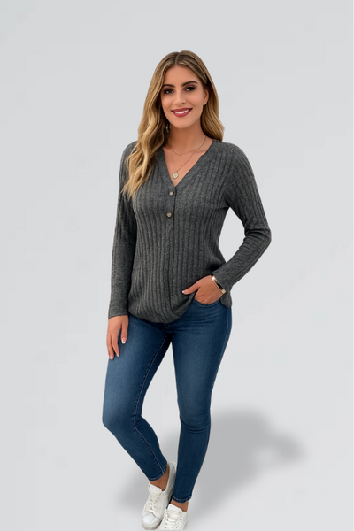 Jessica | V-Neck Top