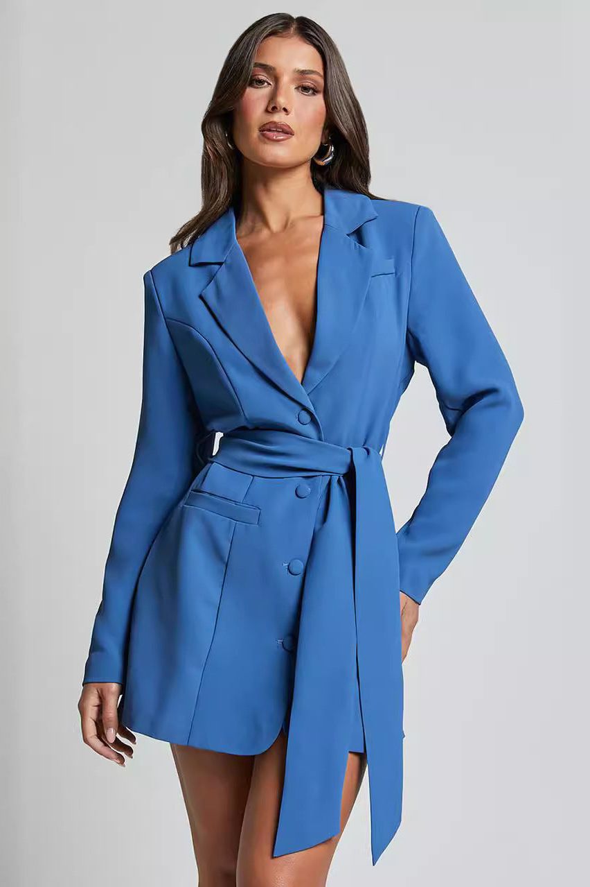Benoit | Belted Dress