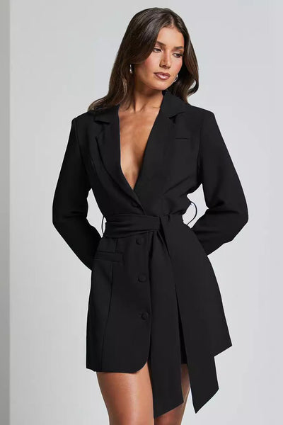 Benoit | Belted Dress